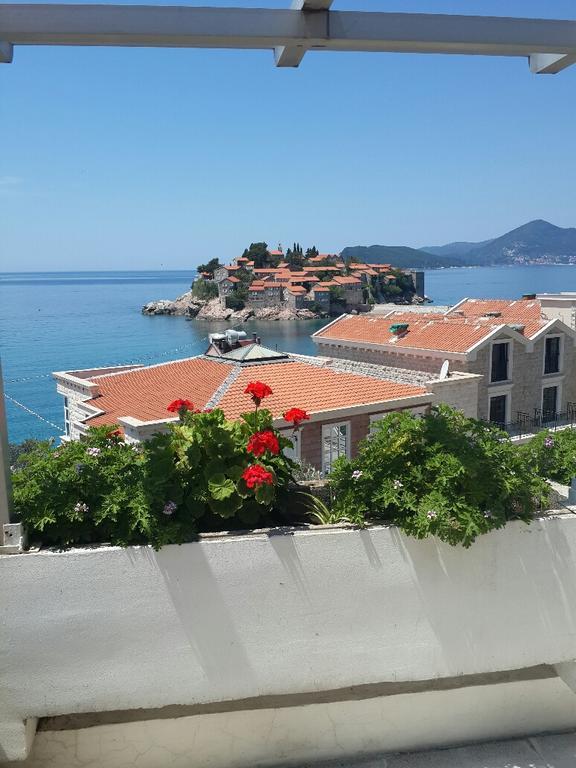 Apartments Andus Sveti Stefan Εξωτερικό φωτογραφία