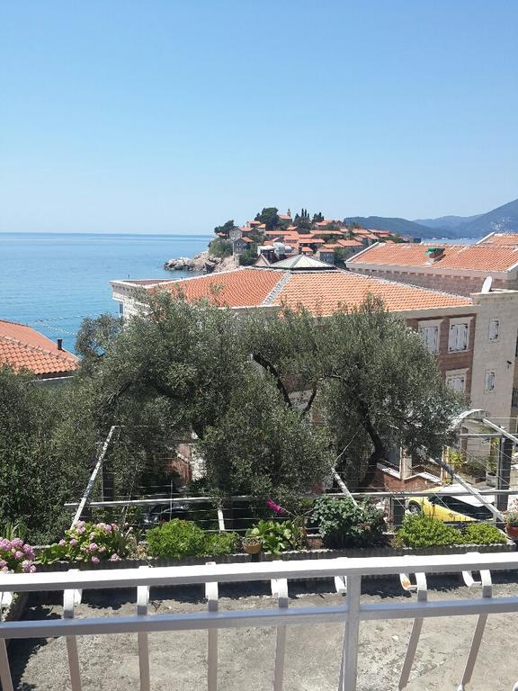 Apartments Andus Sveti Stefan Εξωτερικό φωτογραφία